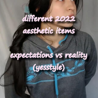 Different 2022 aesthetic items